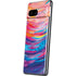 Rainbow Wave Brush Stroke by Etta Vee Pixel Skins